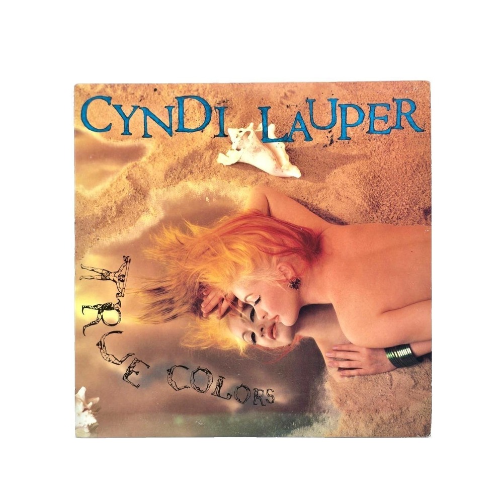 Cyndi Lauper True Colors Vinyl LP 986 Portrait – OR 40313 Pop Rock VG+